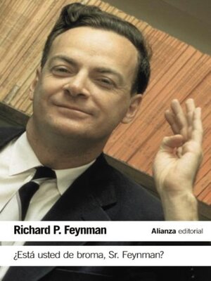 cover image of ¿Está usted de broma Sr. Feynman?